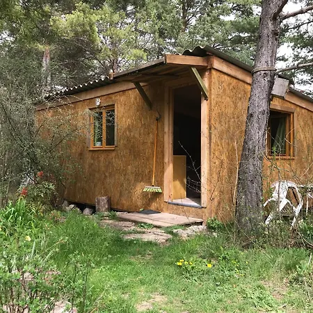 Chalet Sous Les Arbres La Palud-sur-Verdon